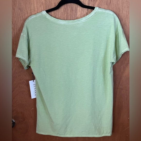 Zenara Soft Cotton and Modal T-shirt - Picture 4 of 7